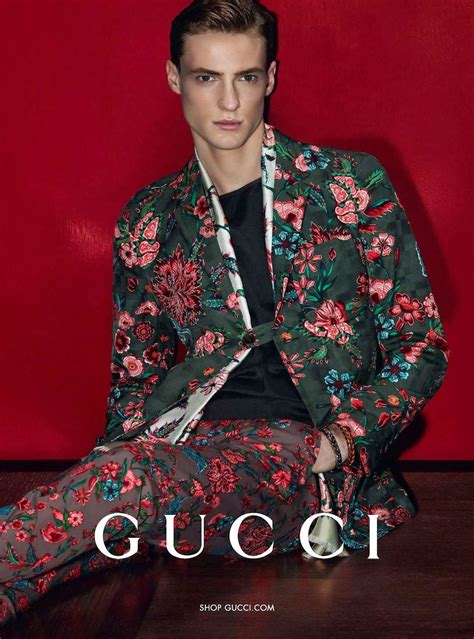 male model for gucci|men's luxury Gucci.